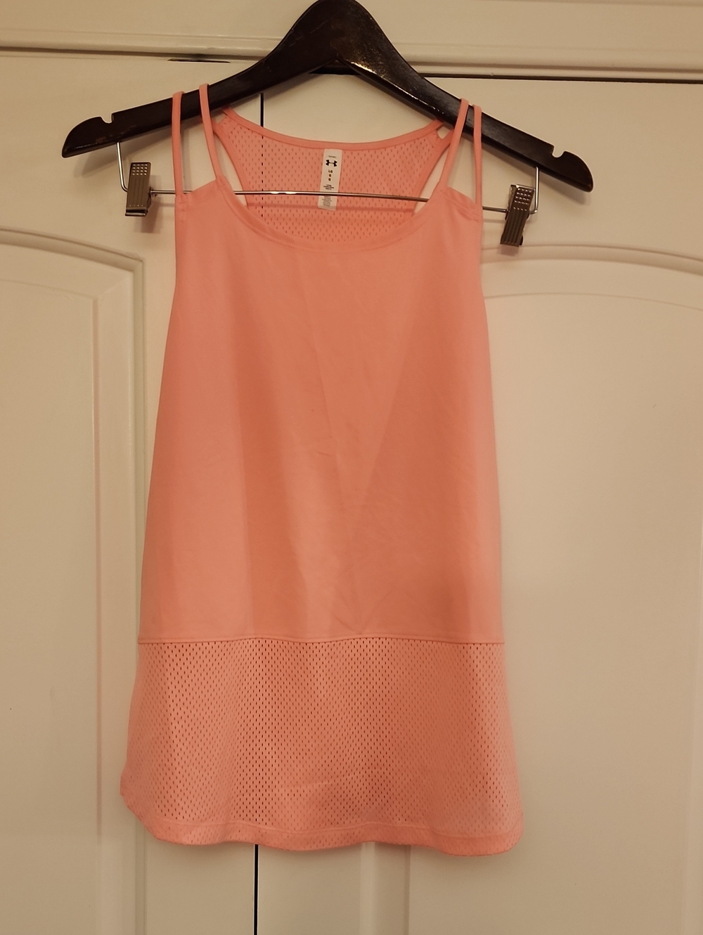 Under Armour BreatheLux Tank - Coral Pink